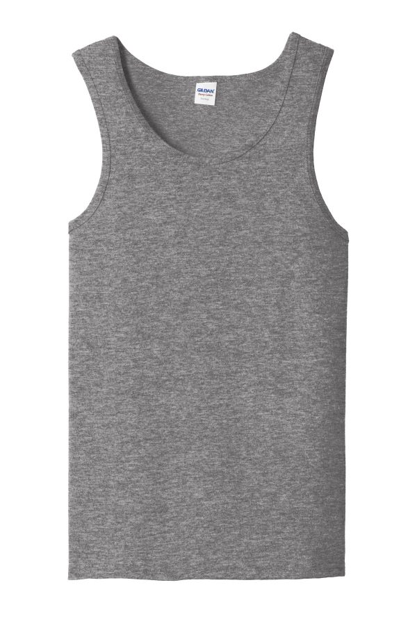 DISCONTINUED Gildan Heavy Cotton Tank Top. G5200 - Image 3