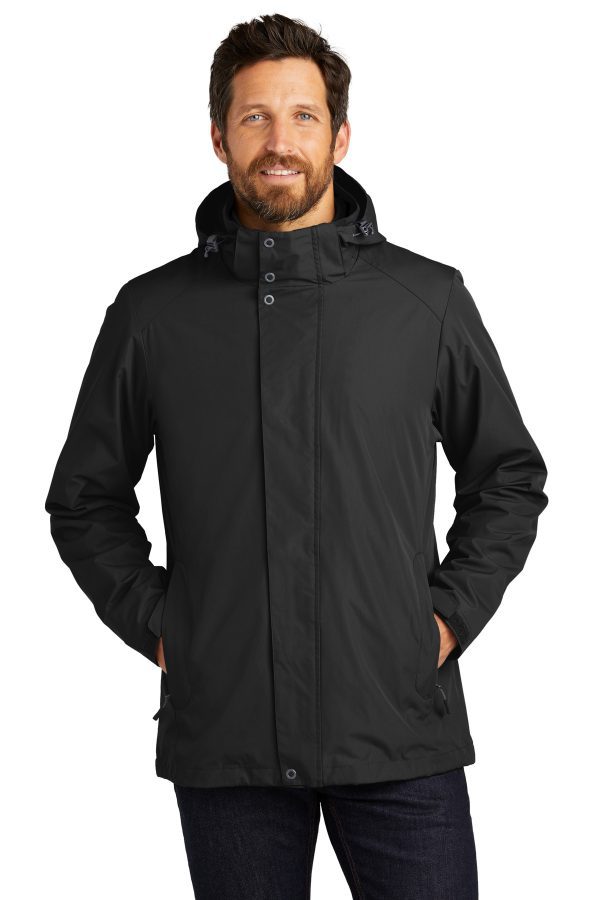 Port Authority All-Weather 3-in-1 Jacket J123 - Image 3