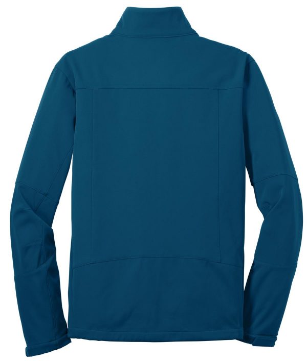 DISCONTINUED Port Authority Traverse Soft Shell Jacket. J316 - Image 4