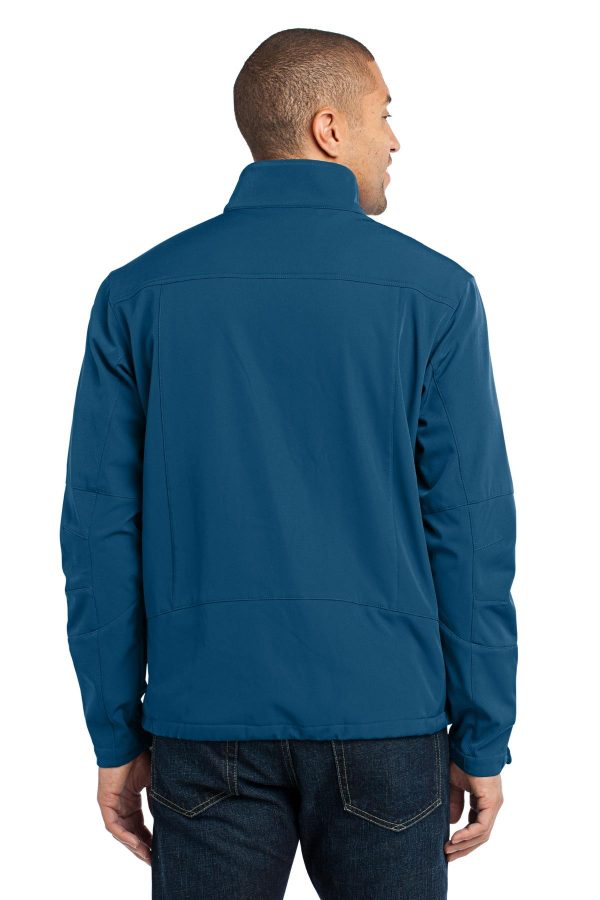 DISCONTINUED Port Authority Traverse Soft Shell Jacket. J316 - Image 2