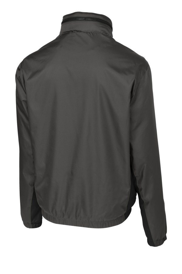 Port Authority Core Colorblock Wind Jacket. J330 - Image 2