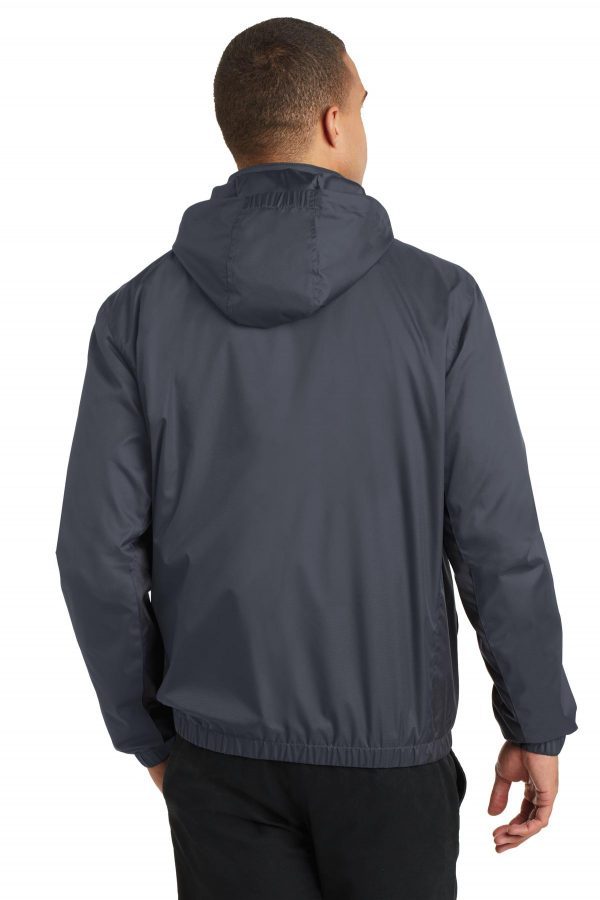 Port Authority Core Colorblock Wind Jacket. J330 - Image 4