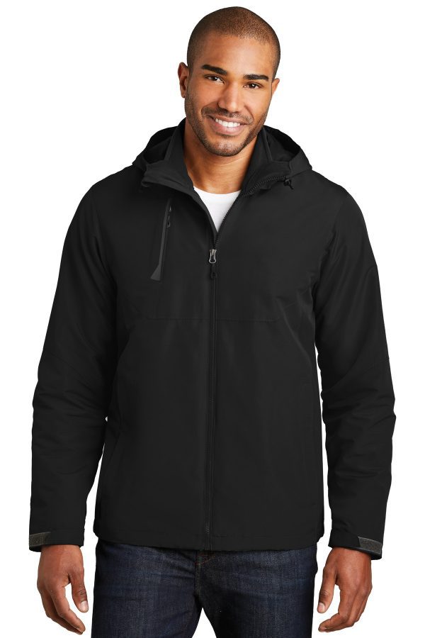 Port Authority Merge 3-in-1 Jacket. J338 - Image 3