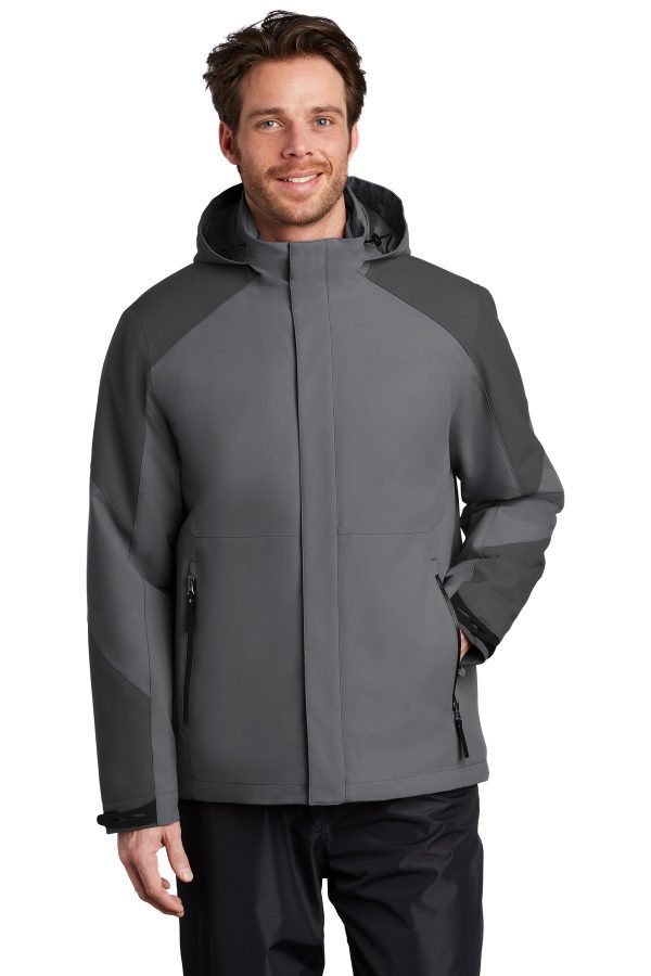 Port Authority  Insulated Waterproof Tech Jacket J405 - Image 2