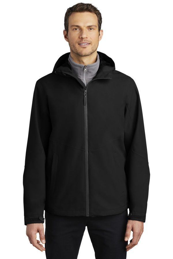 Port Authority  Tech Rain Jacket J406 - Image 2