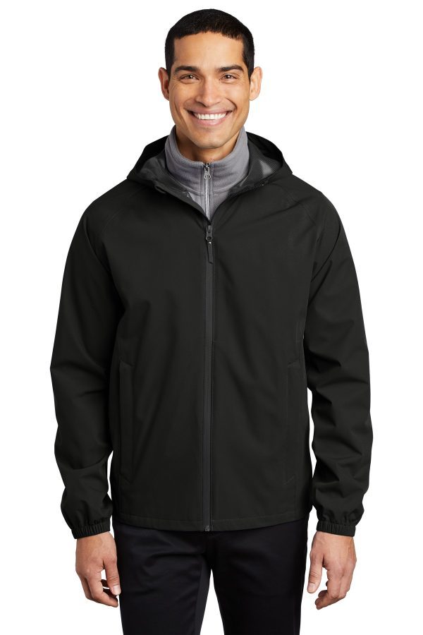 Port Authority  Essential Rain Jacket J407 - Image 3