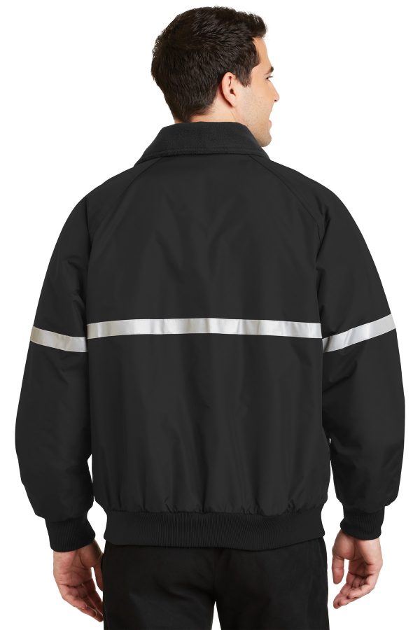 Port Authority Challenger Jacket with Reflective Taping.  J754R - Image 3