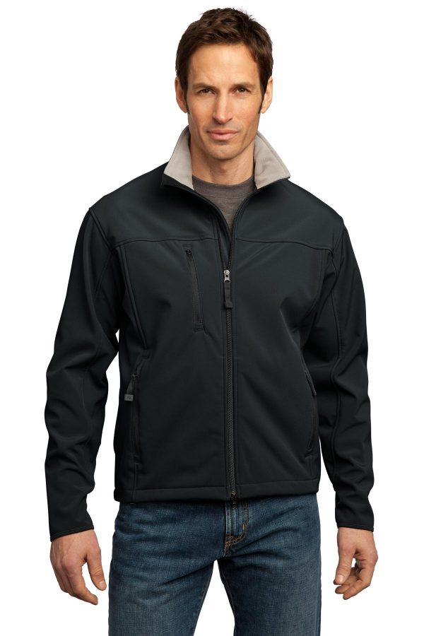 Port Authority Tall Glacier Soft Shell Jacket. TLJ790 - Image 3