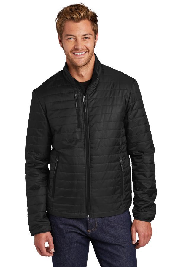 Port Authority  Packable Puffy Jacket J850 - Image 3