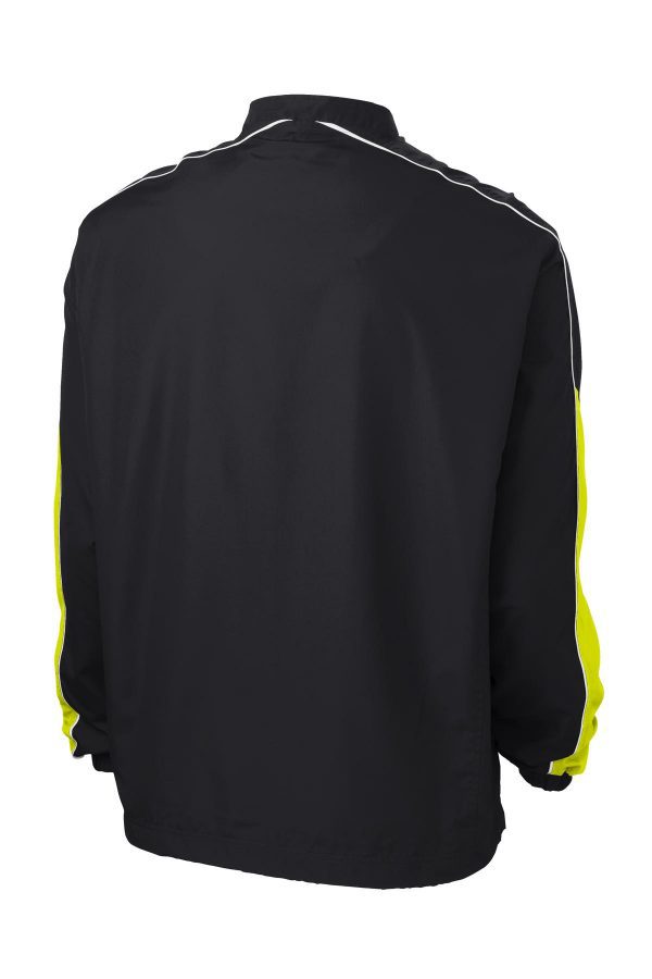 DISCONTINUED Sport-Tek Piped Colorblock 1/4-Zip Wind Shirt. JST64 - Image 4