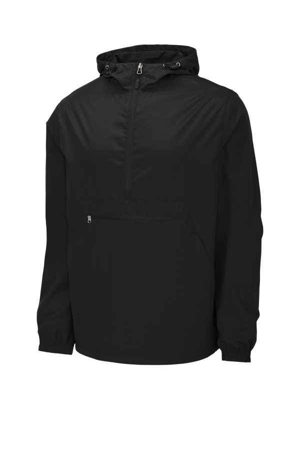 Sport-Tek Packable Anorak. JST66