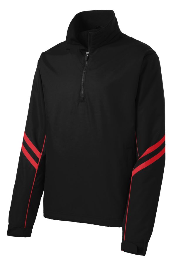 DISCONTINUED Sport-Tek Shield Ripstop 1/2-Zip Pullover.  JST84 - Image 3