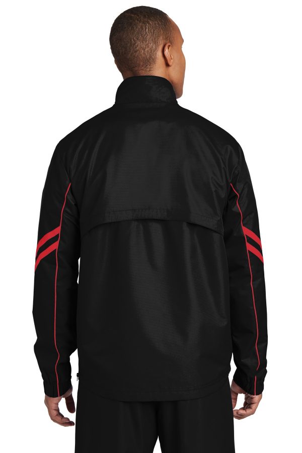 DISCONTINUED Sport-Tek Shield Ripstop 1/2-Zip Pullover.  JST84 - Image 2