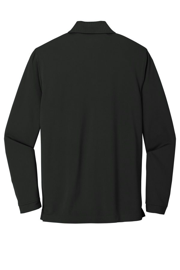 Port Authority Dry Zone UV Micro-Mesh Long Sleeve Polo K110LS - Image 2