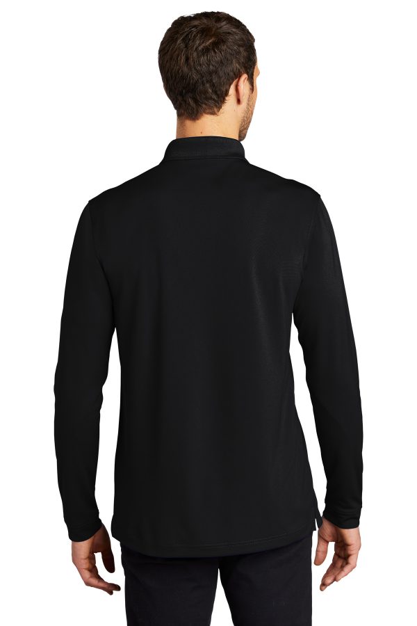 Port Authority Dry Zone UV Micro-Mesh Long Sleeve Polo K110LS - Image 4