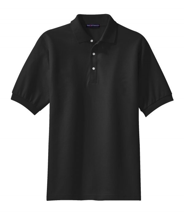 DISCONTINUED Port Authority 100% Pima Cotton Polo.  K448 - Image 3