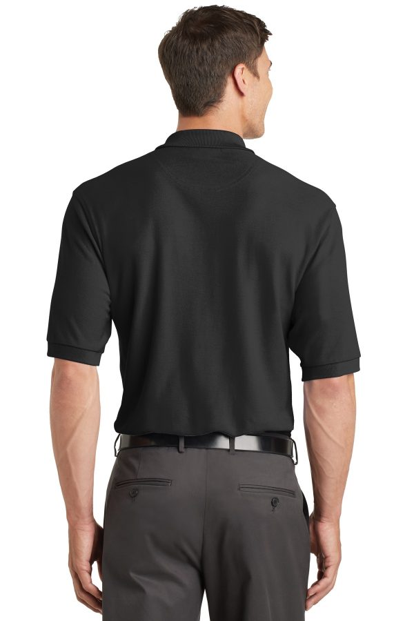 DISCONTINUED Port Authority 100% Pima Cotton Polo.  K448 - Image 2