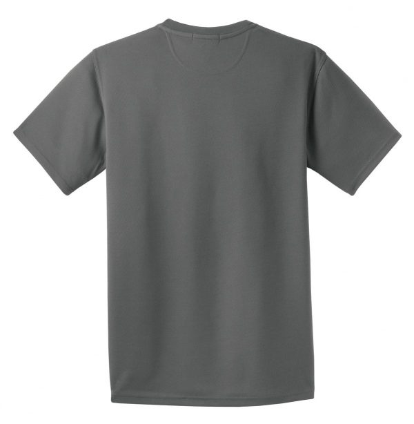 DISCONTINUED Sport-Tek Dri-Mesh Short Sleeve T-Shirt.  K468 - Image 3