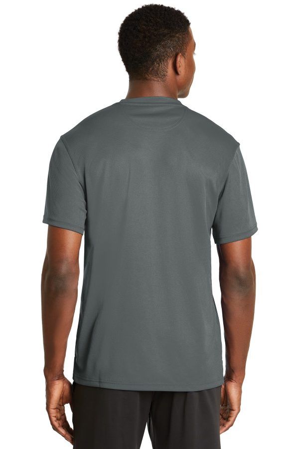 DISCONTINUED Sport-Tek Dri-Mesh Short Sleeve T-Shirt.  K468 - Image 2