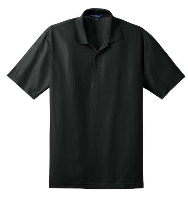 DISCONTINUED Port Authority Performance Vertical Pique Polo. K512 - Image 3