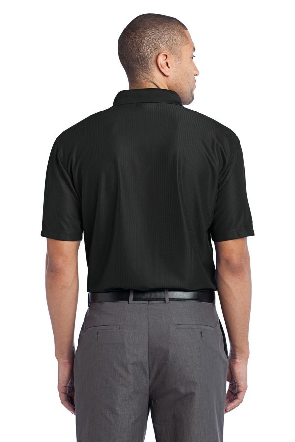 DISCONTINUED Port Authority Performance Vertical Pique Polo. K512 - Image 2