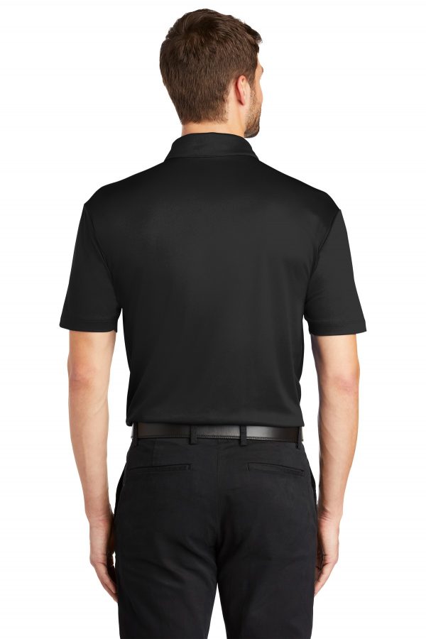 Port Authority Silk Touch Performance Pocket Polo. K540P - Image 4