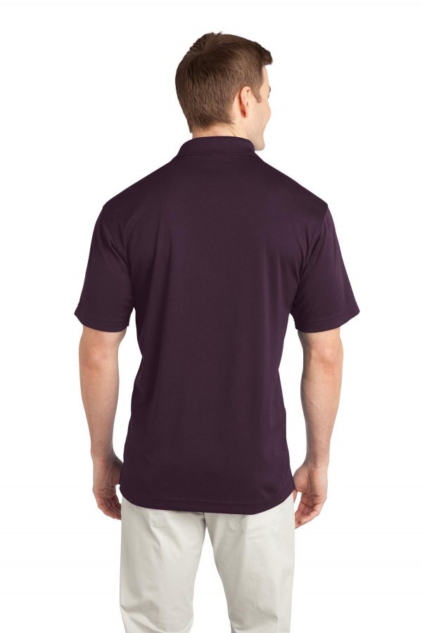 DISCONTINUED Port Authority Tech Embossed Polo. K548 - Image 2