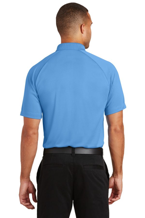 Port Authority Crossover Raglan Polo. K575 - Image 4