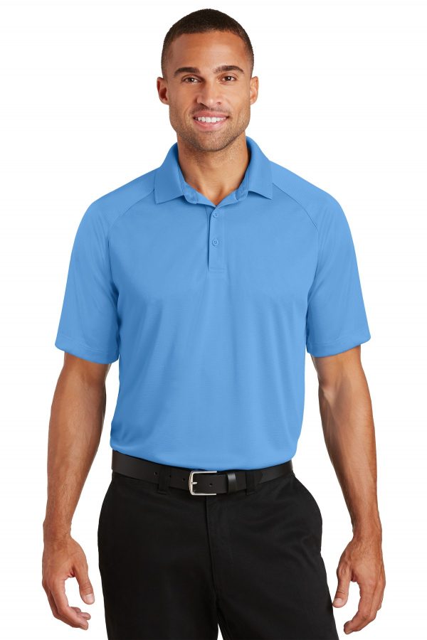 Port Authority Crossover Raglan Polo. K575 - Image 3