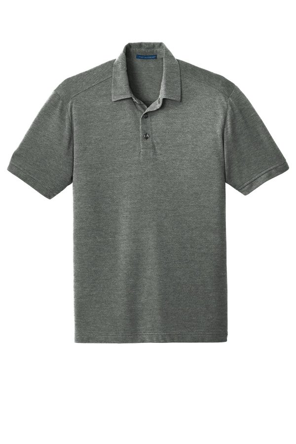 DISCONTINUED Port Authority Coastal Cotton Blend Polo. K581 - Image 3