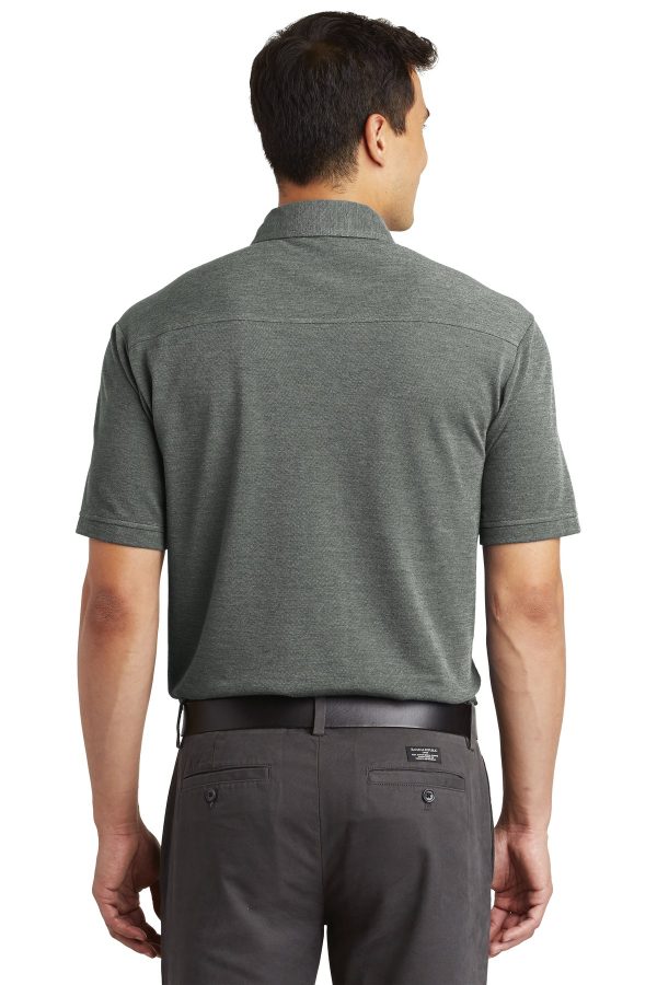 DISCONTINUED Port Authority Coastal Cotton Blend Polo. K581 - Image 2