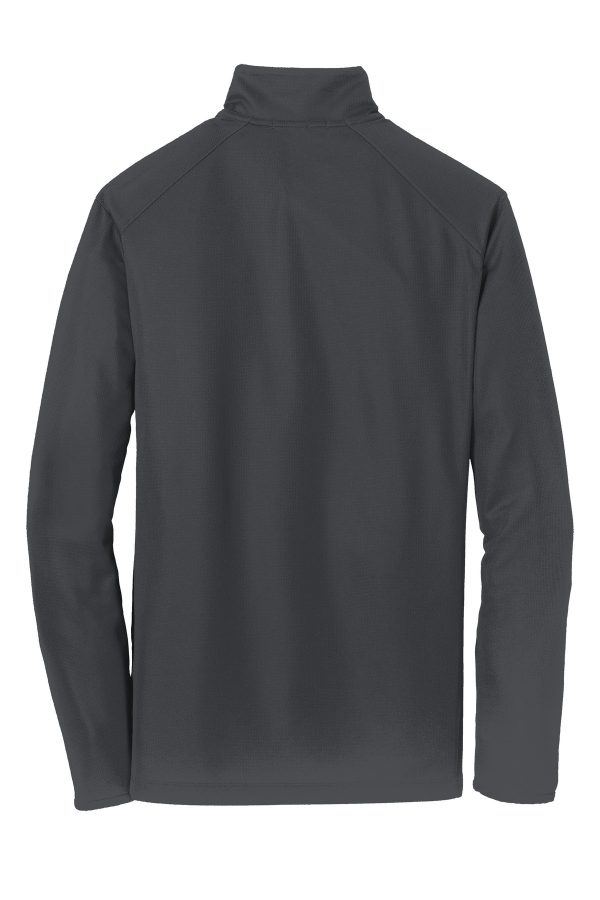 Port Authority Pinpoint Mesh 1/2-Zip. K806 - Image 2