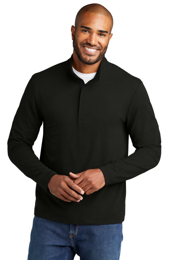 Port Authority Fairway Stretch 1/4-Zip K829 - Image 3