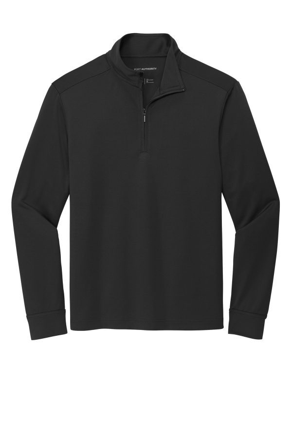 Port Authority C-FREE Snag-Proof 1/4-Zip K865