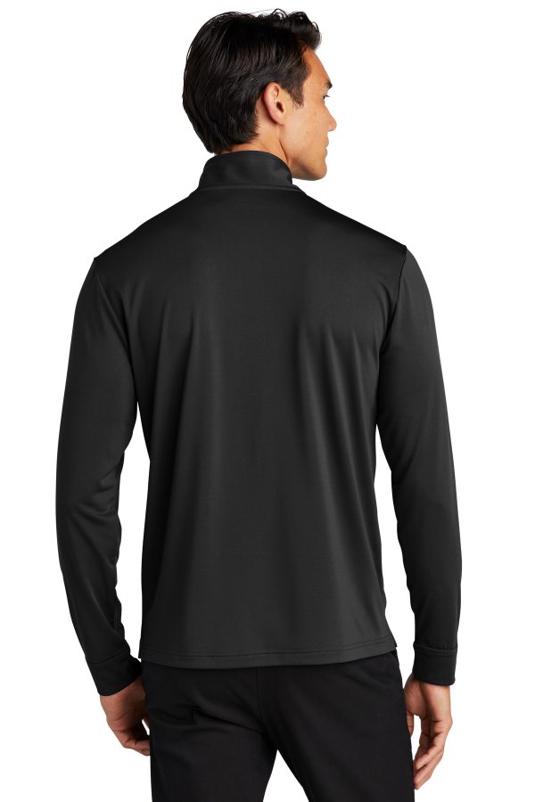 Port Authority C-FREE Snag-Proof 1/4-Zip K865 - Image 4