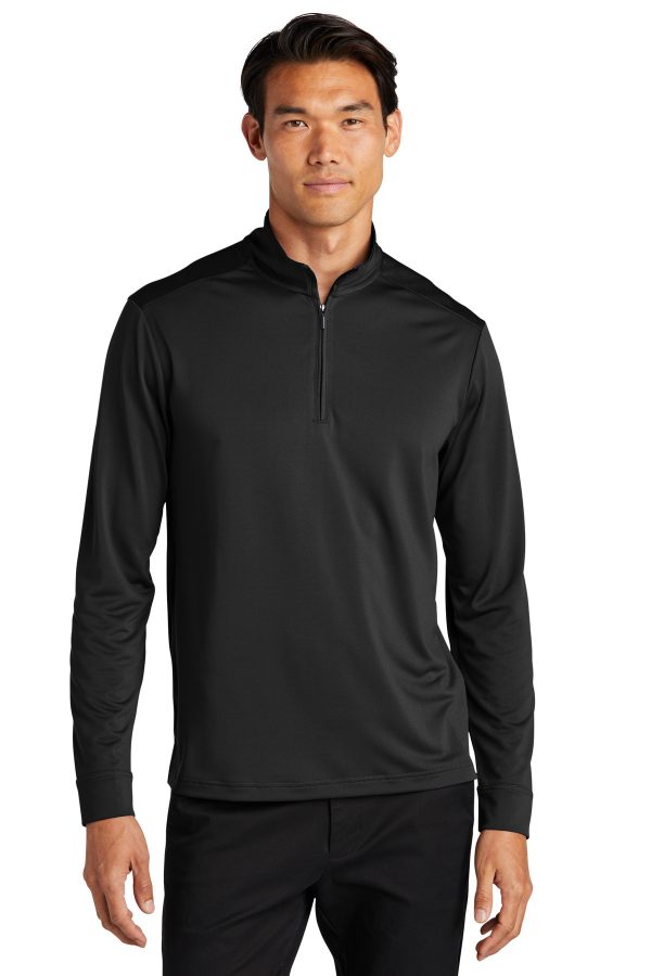 Port Authority C-FREE Snag-Proof 1/4-Zip K865 - Image 3