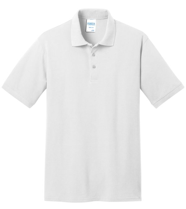 Port & Company Core Blend Pique Polo. KP155