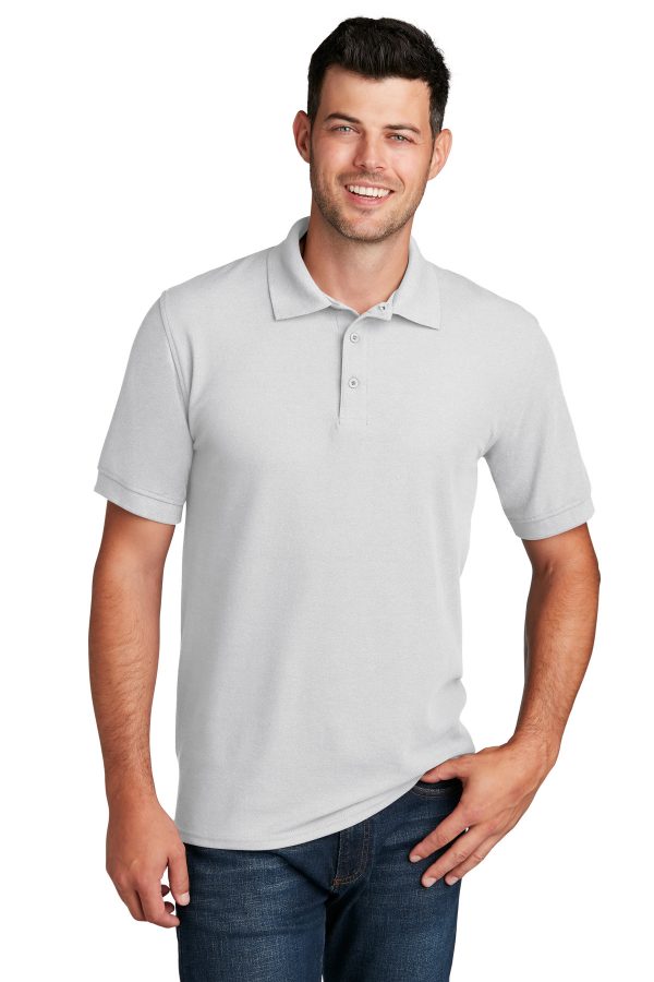 Port & Company Core Blend Pique Polo. KP155 - Image 3