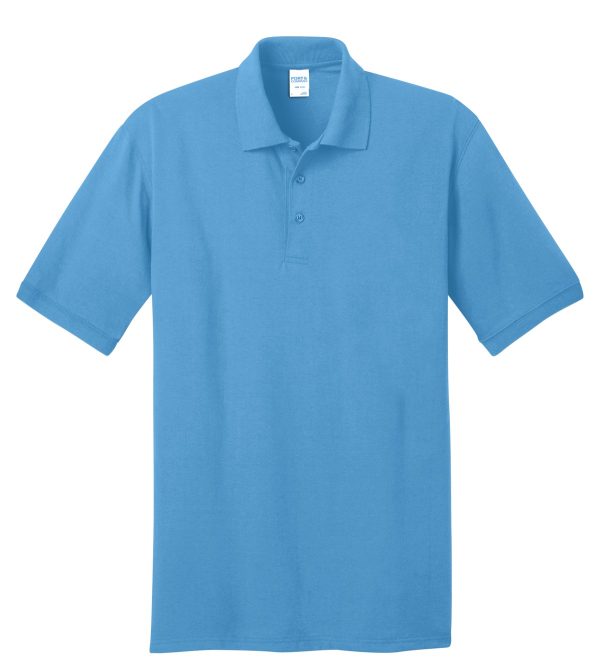 Port & Company Core Blend Jersey Knit Polo. KP55