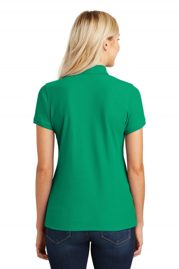 Port Authority Ladies Core Classic Pique Polo. L100 - Image 4