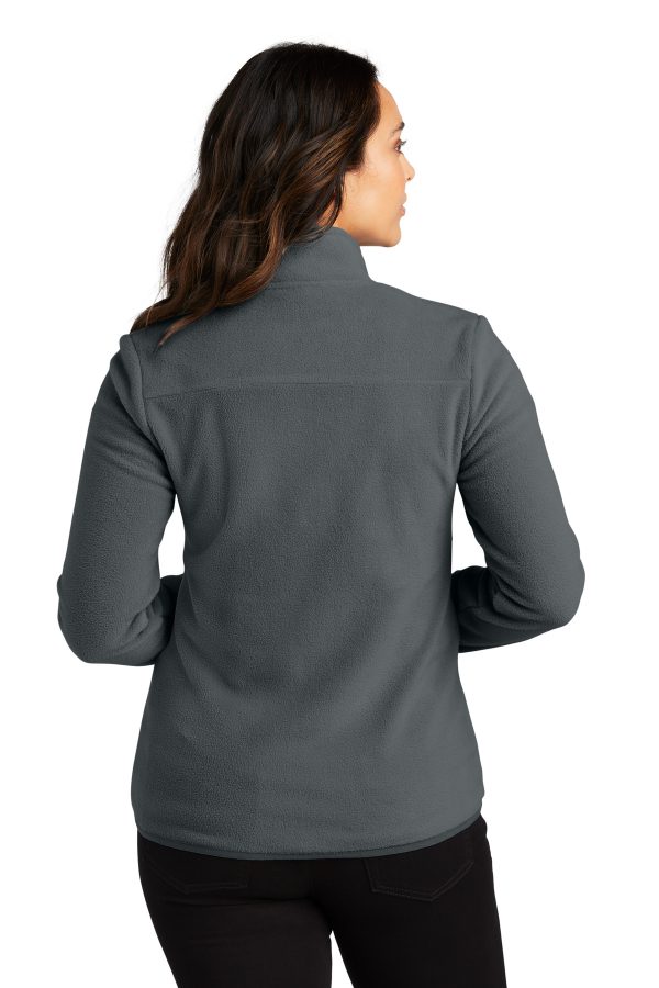 Port Authority Ladies Connection Fleece Jacket L110 - Image 4