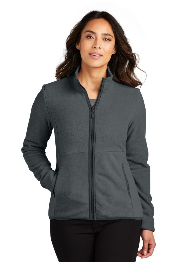 Port Authority Ladies Connection Fleece Jacket L110 - Image 3