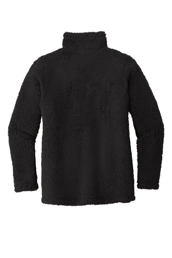 Port Authority Ladies Cozy 1/4-Zip Fleece L130 - Image 2