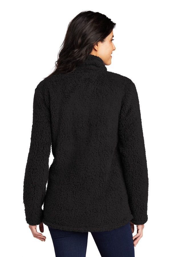 Port Authority Ladies Cozy 1/4-Zip Fleece L130 - Image 4