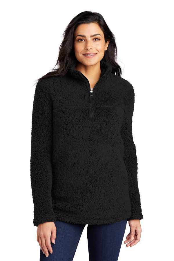 Port Authority Ladies Cozy 1/4-Zip Fleece L130 - Image 3