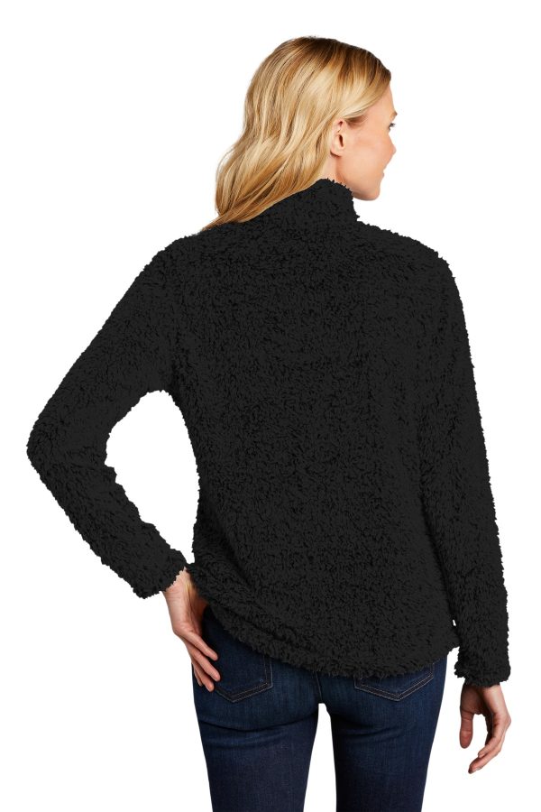 Port Authority  Ladies Cozy Fleece Jacket. L131 - Image 4