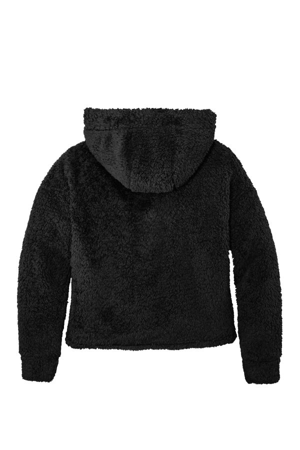 Port Authority  Ladies Cozy Fleece Hoodie. L132 - Image 2