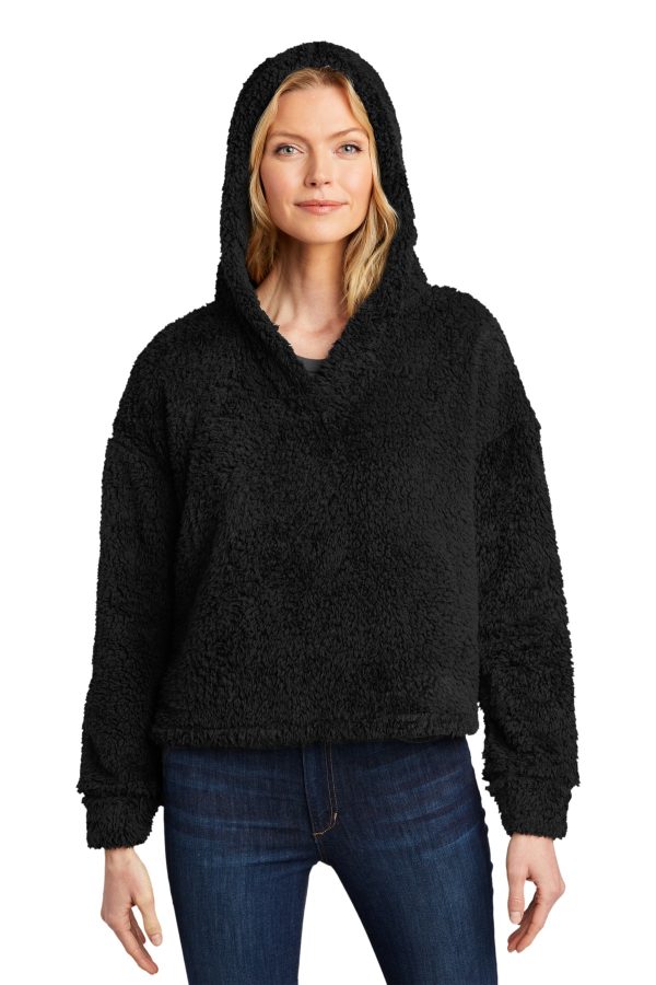 Port Authority  Ladies Cozy Fleece Hoodie. L132 - Image 3