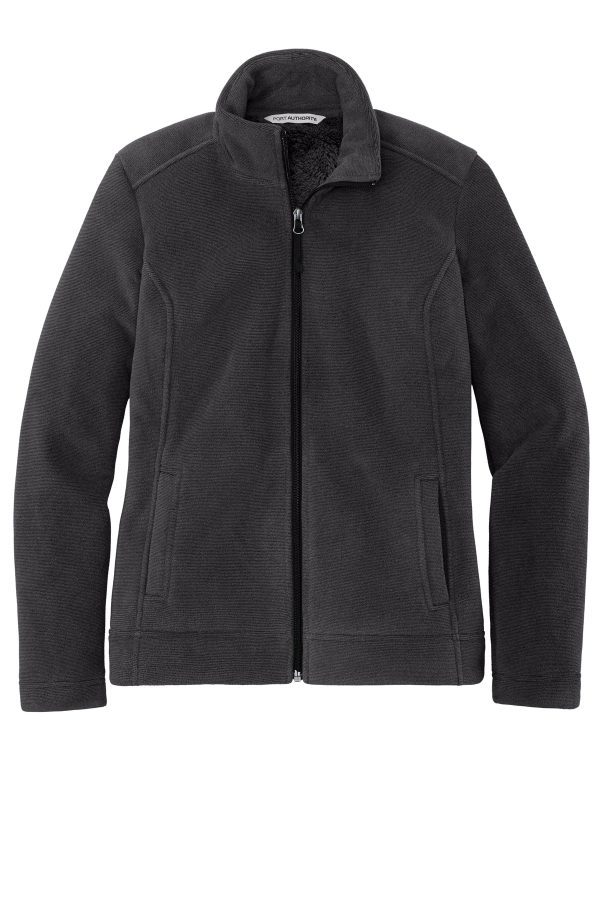 Port Authority  Ladies Ultra Warm Brushed Fleece Jacket. L211