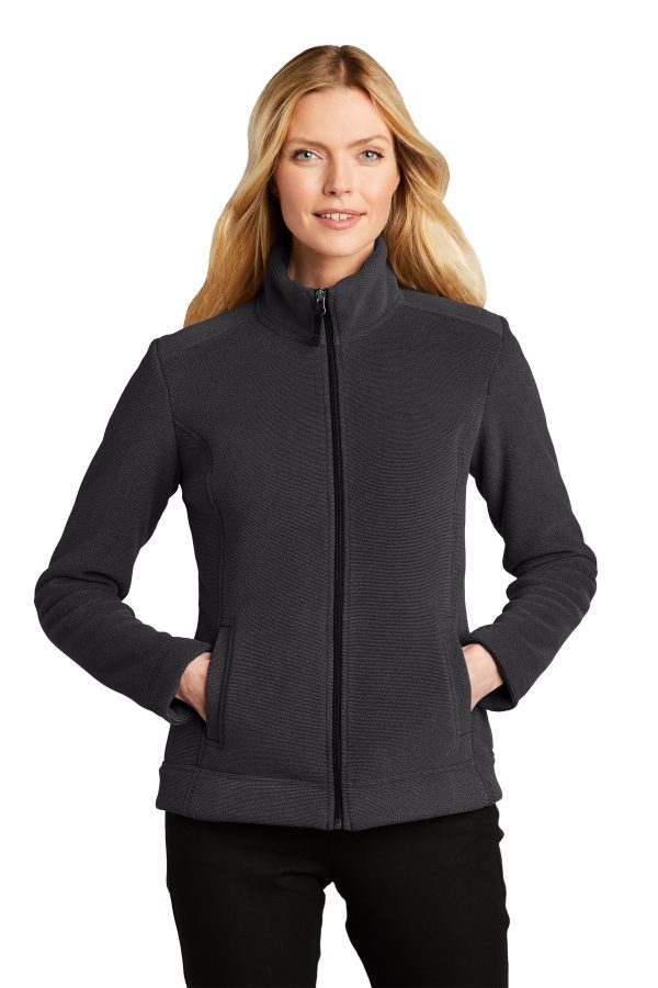 Port Authority  Ladies Ultra Warm Brushed Fleece Jacket. L211 - Image 3